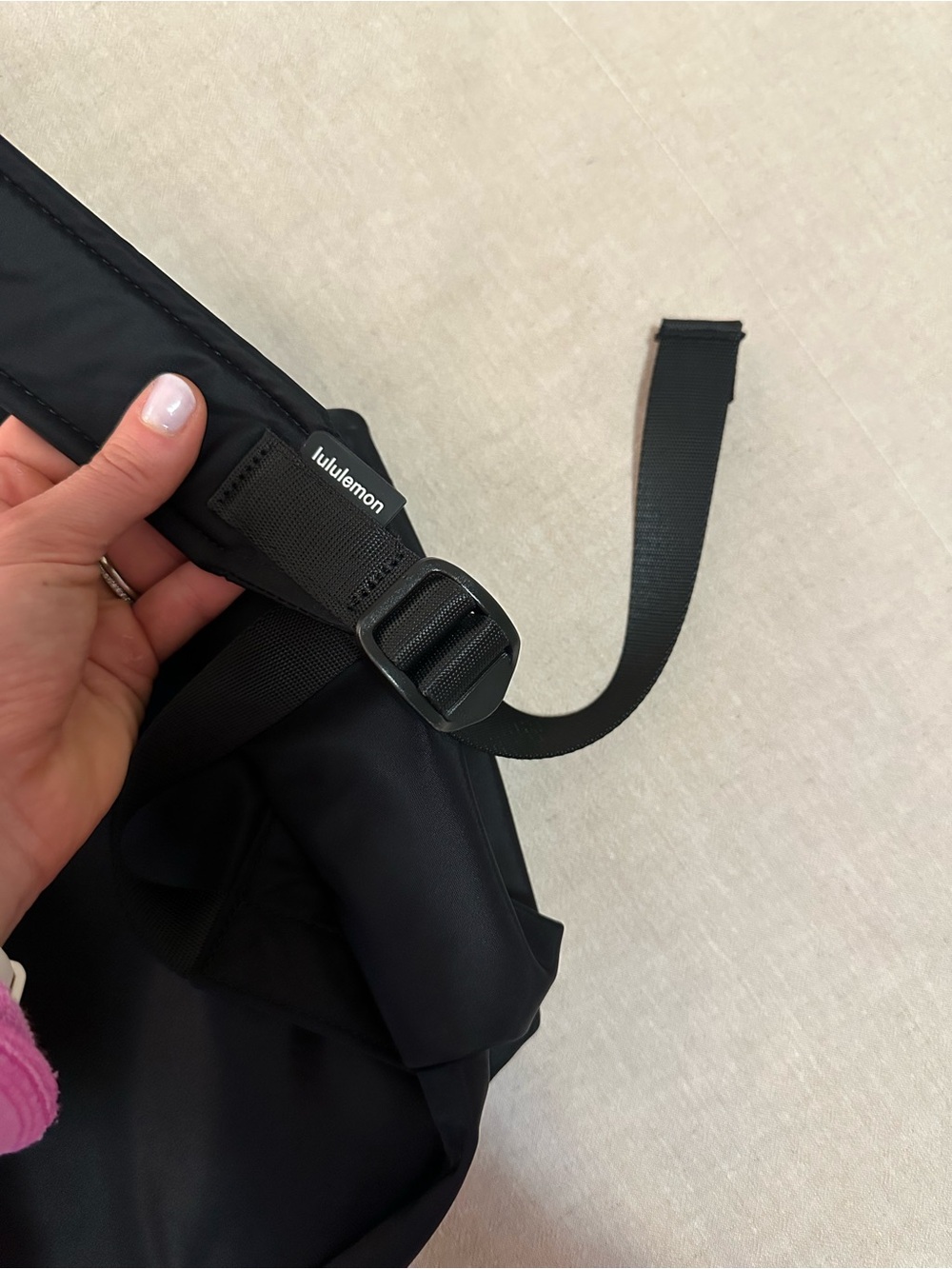 lululemon Black Everyday Backpack - Picture 4 of 7